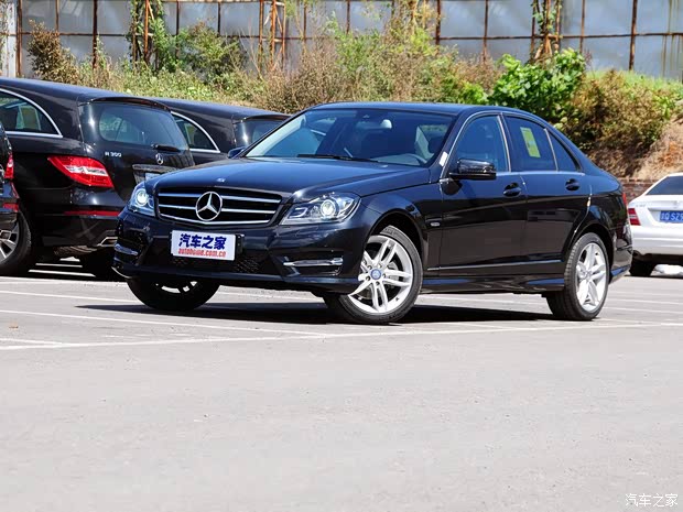 奔馳北京奔馳奔馳C級2013款 C260 時尚型 Grand Edition
