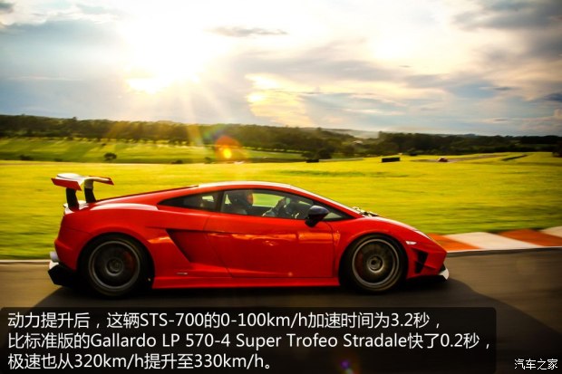 Gallardo2012 LP 570-4 Super Trofeo Stradale