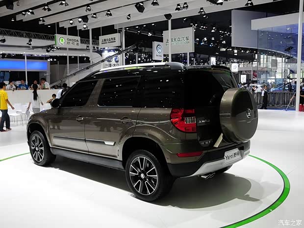 斯柯达上海大众斯柯达野帝2013款 1.8TSI DSG野驱版 斯柯达上海大众斯柯达野帝2013款 1.8TSI DSG野驱版