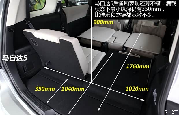 马自达马自达(进口)马自达52013款 2.0L 自动舒适型