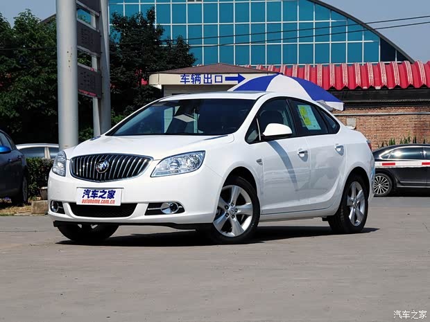 别克通用别克英朗2013款 GT 1.6T 时尚运动版