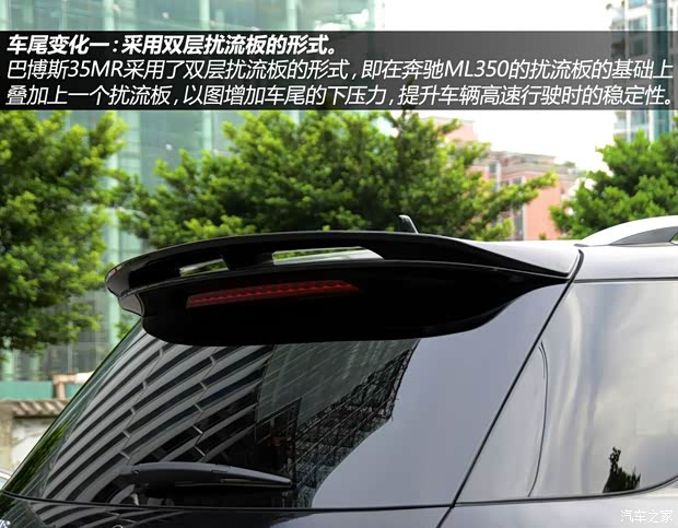 巴博斯巴博斯巴博斯 M级2013款 35MR 巴博斯巴博斯巴博斯 M级2013款 35MR