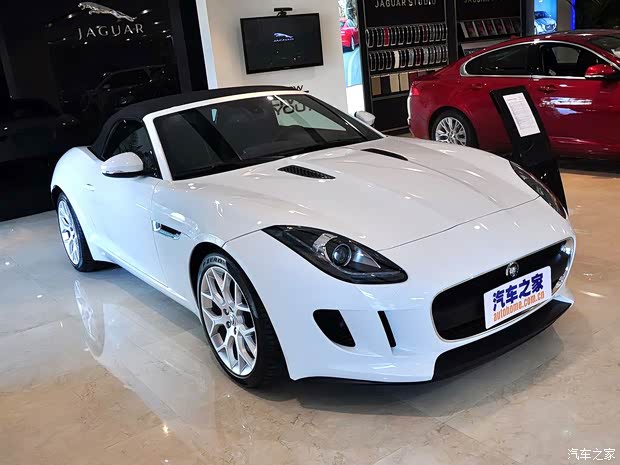 捷豹 捷豹F-TYPE 2013款 3.0T 敞篷版