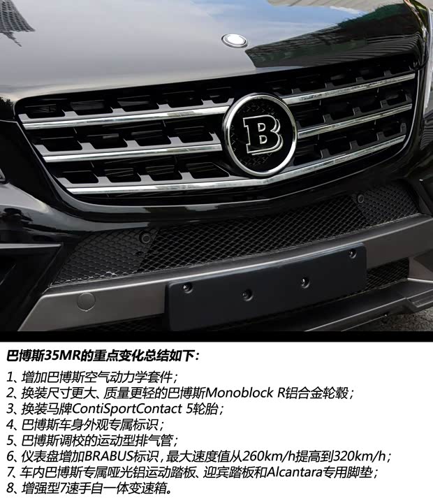 巴博斯巴博斯巴博斯 M级2013款 35MR