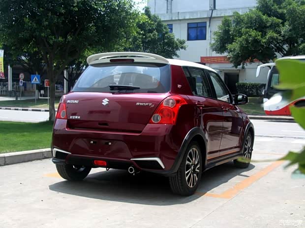 铃木长安铃木雨燕2013款 1.5L 手动20周年限量版