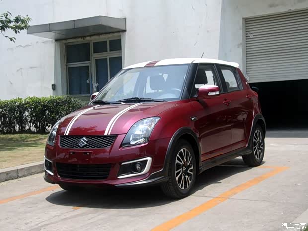 铃木长安铃木雨燕2013款 1.5L 手动20周年限量版