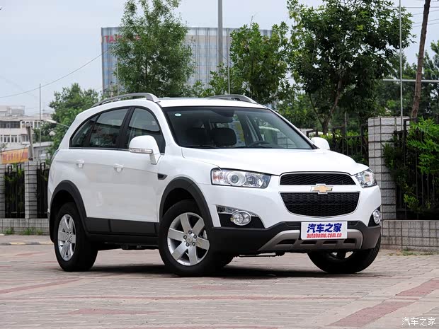 科帕奇 2014款 2.4L 5座豪华版