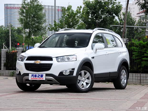 通用雪佛兰 科帕奇 2014款 2.4L 5座豪华版