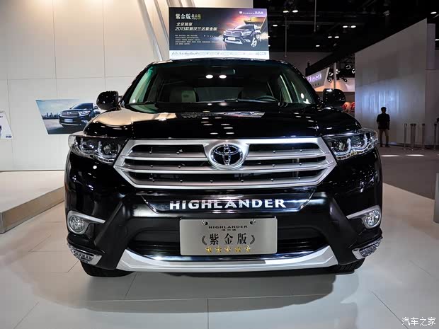 丰田广汽丰田汉兰达2013款 2.7L 两驱7座紫金版 丰田广汽丰田汉兰达2013款 2.7L 两驱7座紫金版