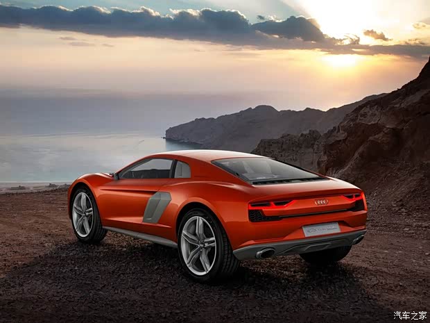 奧迪奧迪(進口)Nanuk2013款 概念版