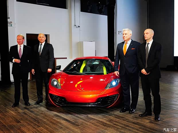 迈凯伦迈凯伦迈凯伦12C2012款 3.8T 标准型