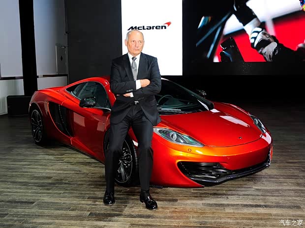 迈凯伦迈凯伦迈凯伦12C2012款 3.8T 标准型