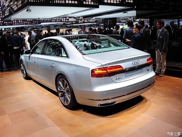 奧迪奧迪(進口)奧迪A82014款 A8L 4.0T quattro