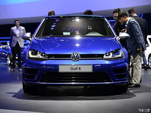 大眾大眾(進口)高爾夫(進口)2013款 R