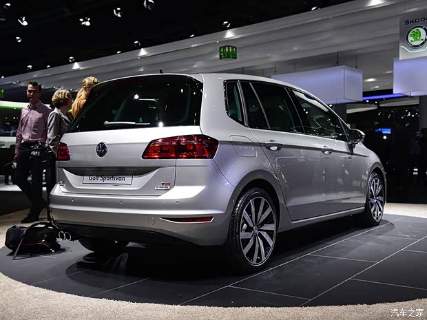 大眾大眾(進(jìn)口)高爾夫(進(jìn)口)2013款 Sportsvan Concept