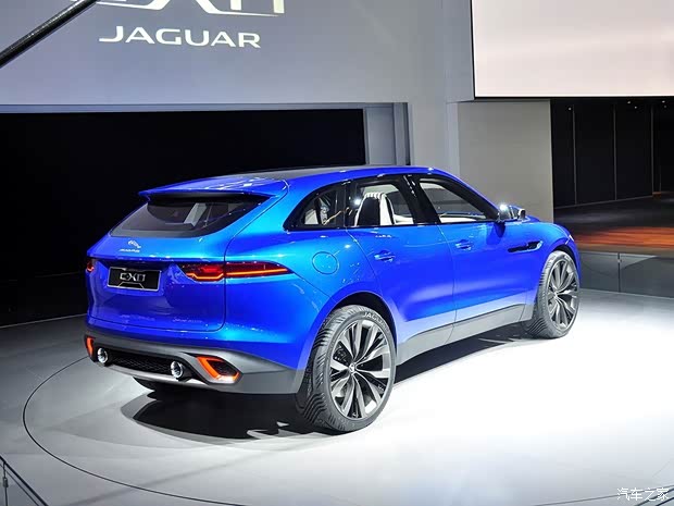 捷豹捷豹捷豹C-X172013款 Concept