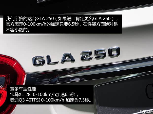 奔驰奔驰(进口)奔驰GLA级2013款 GLA250