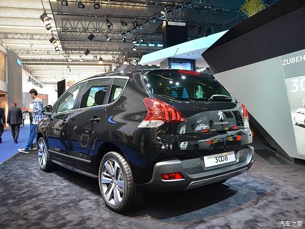 标致标致(进口)标致3008(进口)2014款 基本型