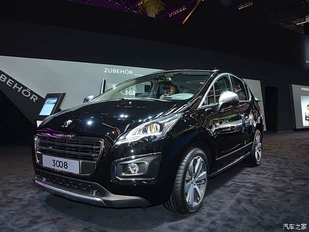标致标致(进口)标致3008(进口)2014款 基本型