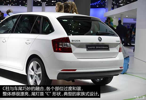 斯柯达斯柯达(进口)昕锐(海外)2013款 Spaceback
