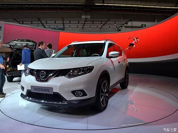 日产(进口) 奇骏(进口) 2014款 基本型 日产(进口) 奇骏(进口) 2014款 基本型