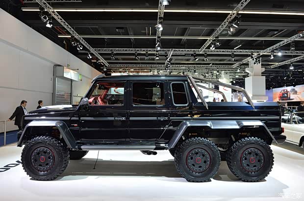 奔馳奔馳AMG奔馳G級(jí)AMG2013款 G63 AMG 6x6
