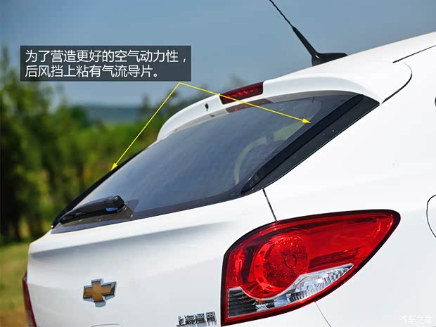 雪佛蘭通用雪佛蘭科魯茲2013款 掀背 1.6T 自動旗艦型