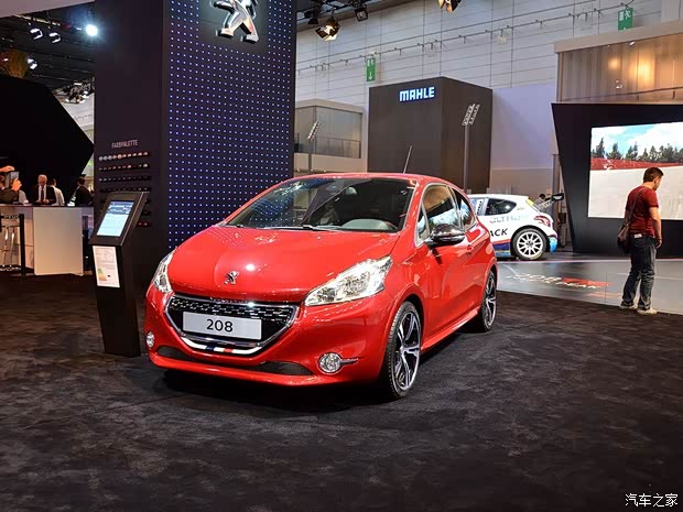 标致标致(进口)标致2082014款 GTi 标致标致(进口)标致2082014款 GTi