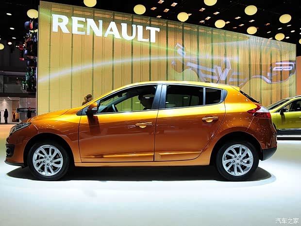 雷諾雷諾梅甘娜2014款 基本型