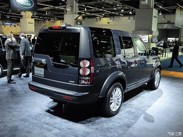 路虎路虎第四代发现2014款 基本型