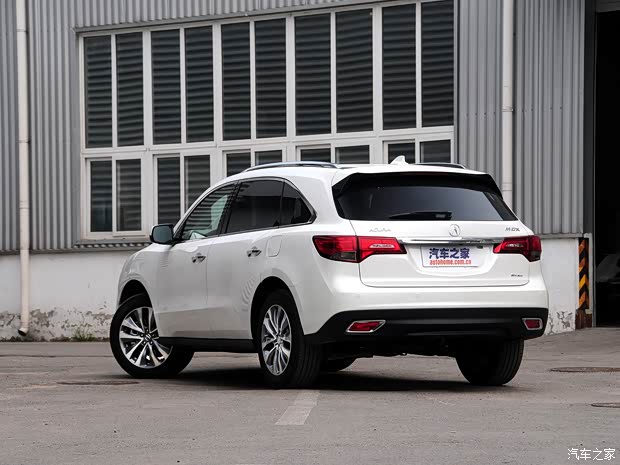 讴歌讴歌讴歌MDX2014款 标准版