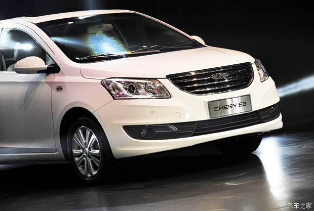 奇瑞奇瑞汽车奇瑞E32013款 1.5L 手动智尚型