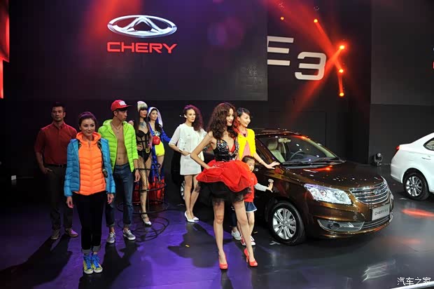 奇瑞奇瑞汽车奇瑞E32013款 1.5L 手动智尚型