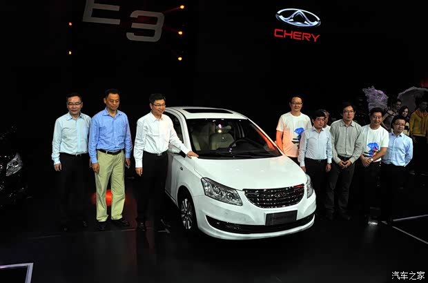 奇瑞奇瑞汽車奇瑞E32013款 1.5L 手動(dòng)智尚型