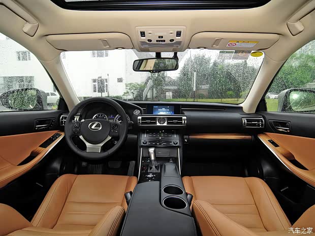 雷克萨斯雷克萨斯雷克萨斯IS2013款 250 豪华版