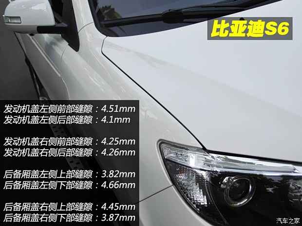 比亚迪比亚迪比亚迪S62013款 白金版 2.4L 手动尊贵型