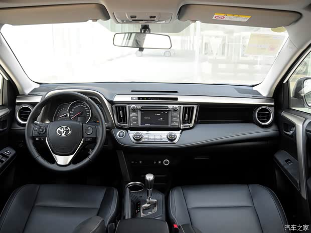 丰田一汽丰田丰田RAV42013款 2.0L CVT四驱新锐版