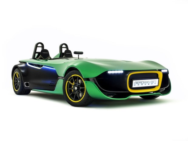 CaterhamCaterhamAeroSeven2013 Concept