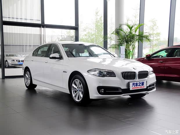 寶馬華晨寶馬寶馬5系2014款 520Li 典雅型