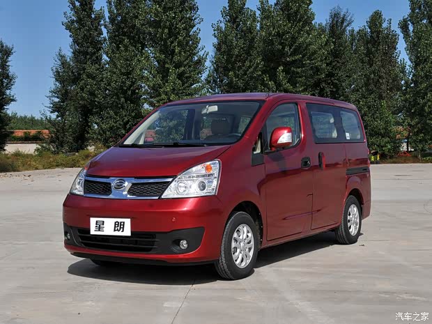 广汽吉奥广汽吉奥星朗2013款 1.5L 七座至尊型