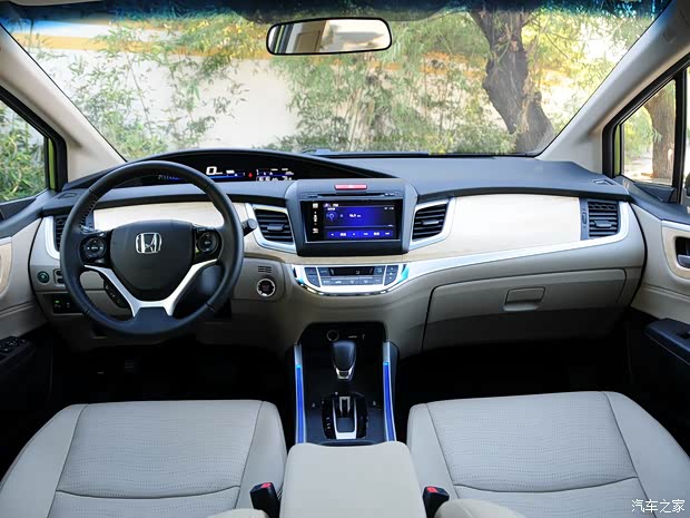 本田东风本田杰德2013款 1.8L CVT豪华版 5座