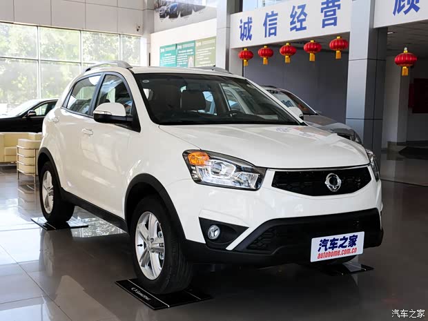 雙龍雙龍汽車柯蘭多2014款 2.0L 汽油兩驅(qū)自動精英導(dǎo)航版