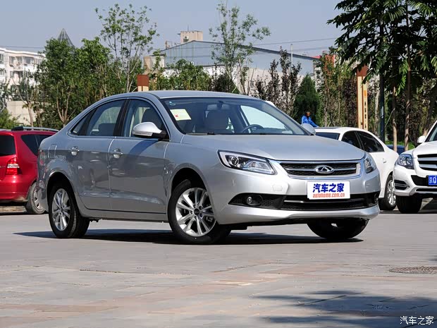 奇瑞奇瑞汽车艾瑞泽72013款 1.6L DVVT 手动致领版