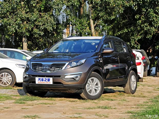 起亚东风悦达起亚智跑2014款 2.0L 自动两驱版GL 起亚东风悦达起亚智跑2014款 2.0L 自动两驱版GL