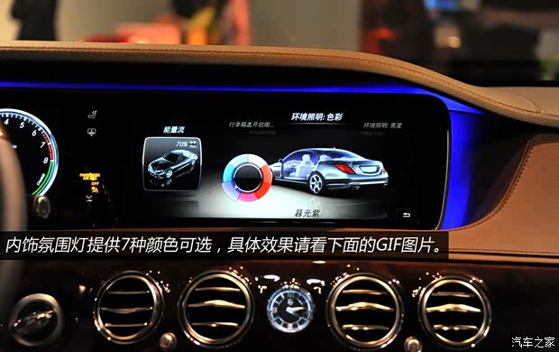 奔驰奔驰(进口)奔驰S级2014款 S500L
