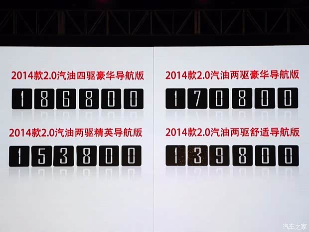 雙龍雙龍汽車柯蘭多2014款 2.0L 汽油四驅(qū)自動豪華導(dǎo)航版