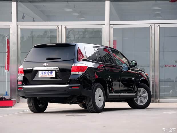 广汽丰田 汉兰达 2012款 2.7L 两驱7座精英版