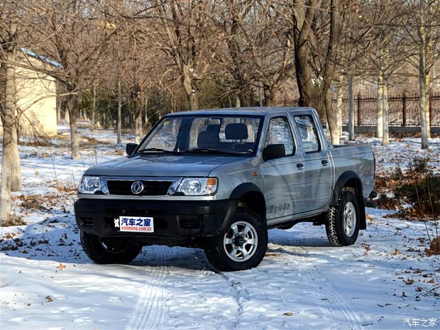 东风风度郑州日产锐骐皮卡2013款 3.0T柴油四驱豪华型ZD30D13-4N2