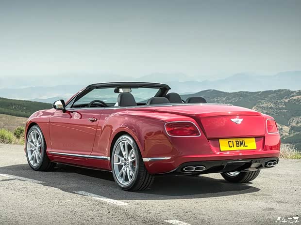 賓利賓利歐陸2014款 GT V8 S 敞篷版
