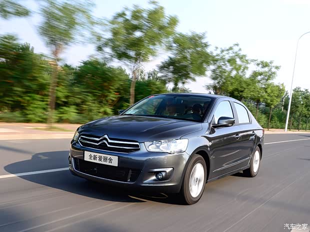 東風雪鐵龍 愛麗舍 2014款 1.6L 手動舒適型